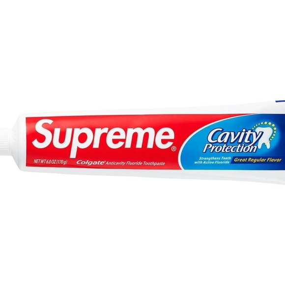 Supreme x Colgate Toothpaste - Picture 2 of 4